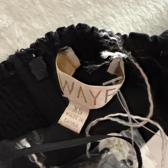 Wayf Chic Strapless Black Gown - Picture 2 of 4